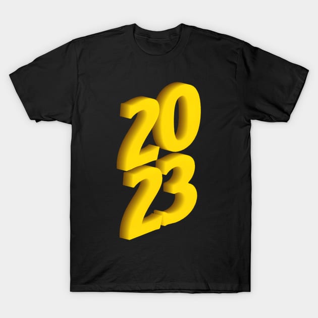 2023 en T-Shirt by linenativ